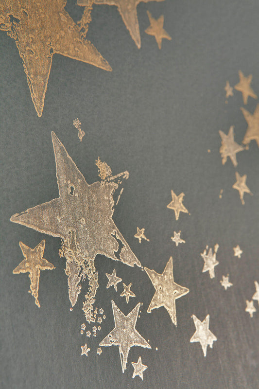 All Star Nursery Wallpaper - Blue