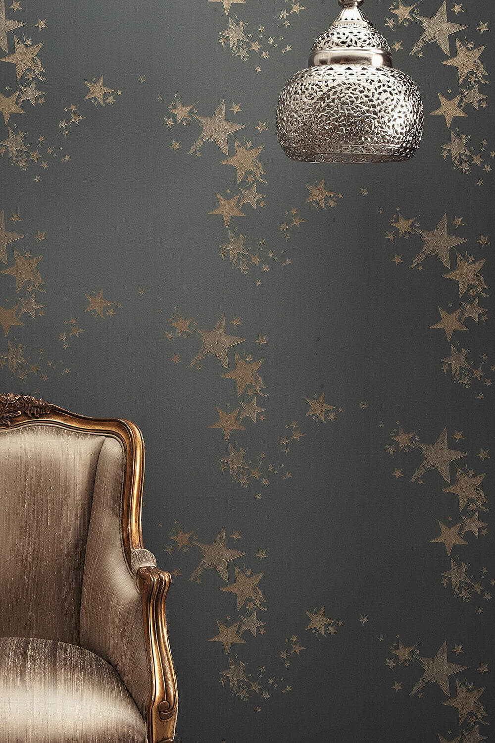 All Star Nursery Room Wallpaper 3 - Blue
