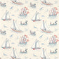 Donald Nautical Sea Salt Fabric