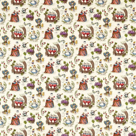 Alice In Wonderland Hundreds & Thousands Fabric