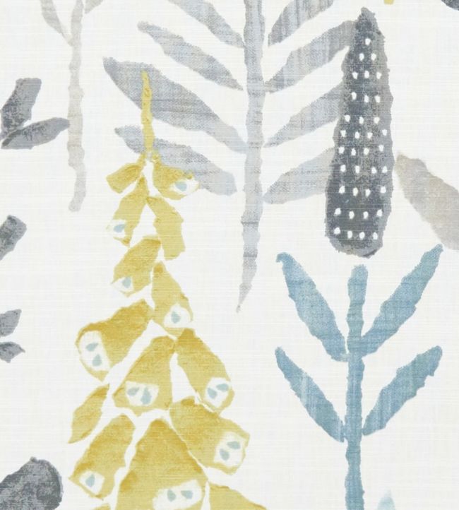Bellflower Nursery Fabric - Multicolor