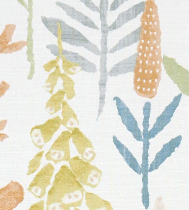 Bellflower Nursery Fabric - Blue