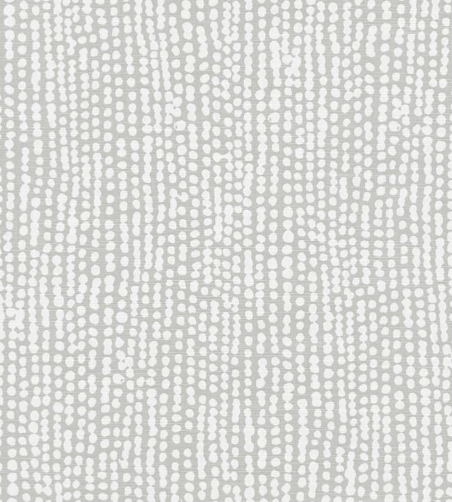 Rainfall Nursery Fabric - Gray