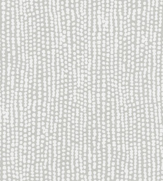 Rainfall Nursery Fabric - Gray