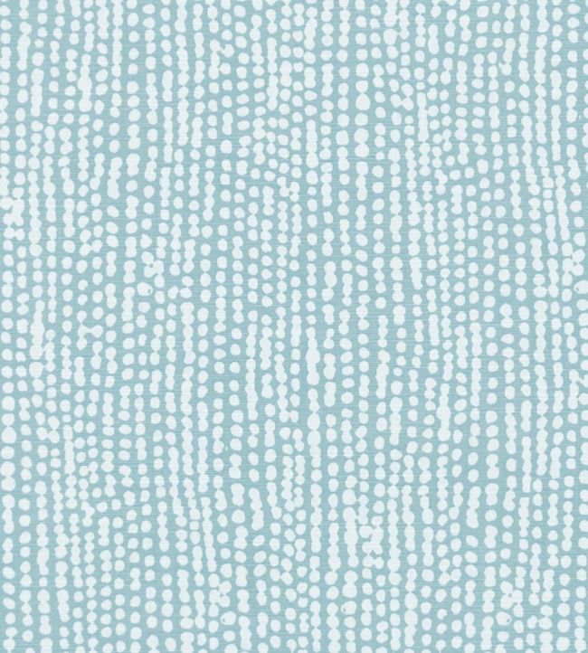 Rainfall Nursery Fabric - Teal