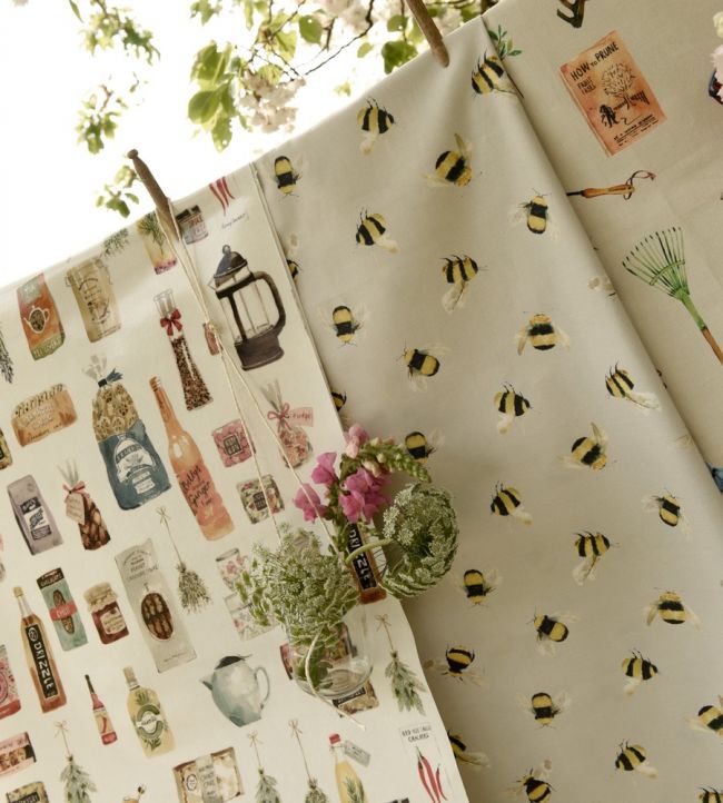 Pantry Nursery Room Fabric - Multicolor