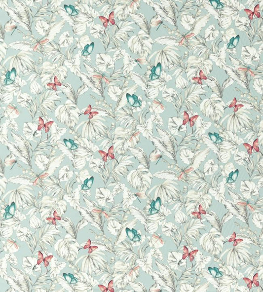 Acadia Nursery Fabric - Teal