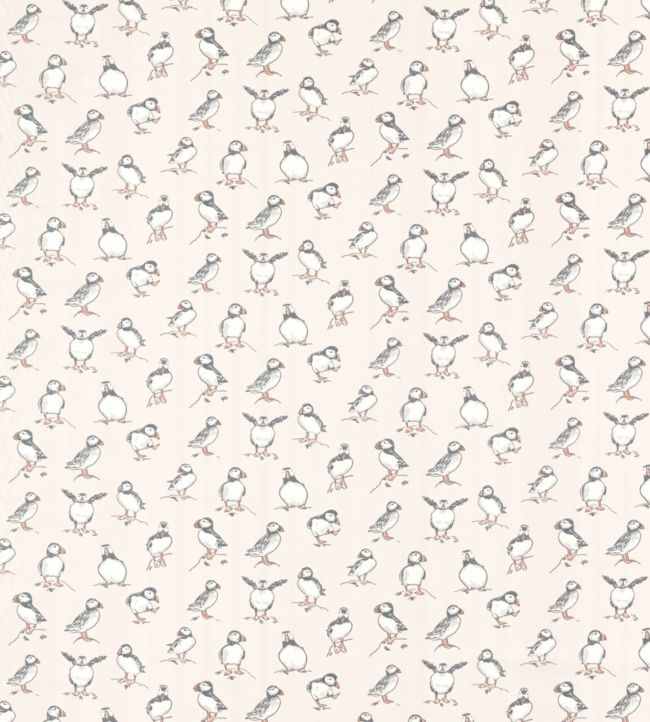 Atlantic Nursery Fabric - Pink