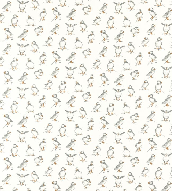 Atlantic Nursery Fabric - White