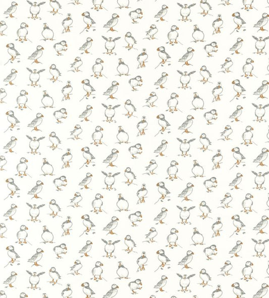 Atlantic Nursery Fabric - White