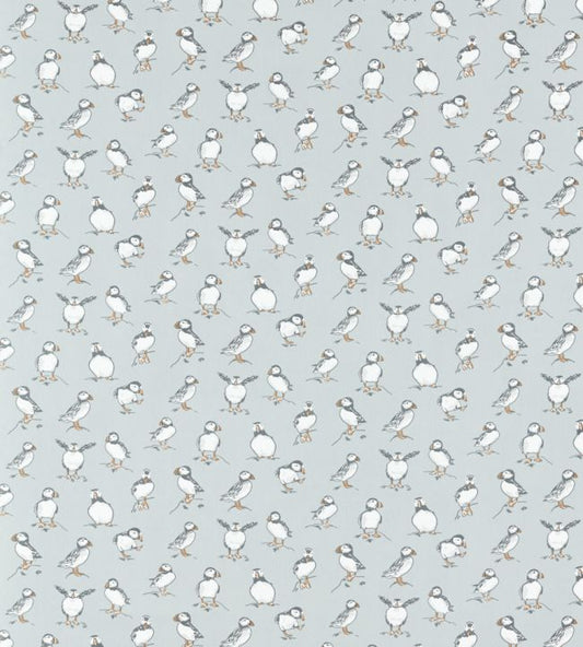 Atlantic Nursery Fabric - Gray
