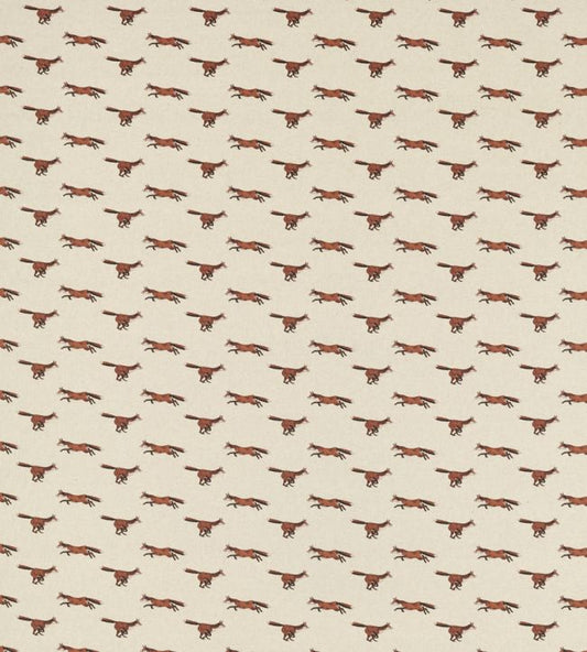 Foxbury Nursery Fabric - Cream