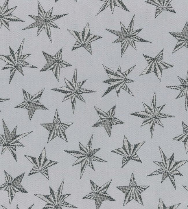 Sirius Nursery Fabric - Silver