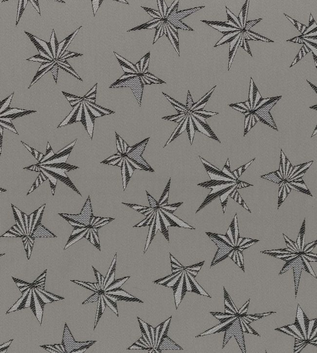 Sirius Nursery Fabric - Gray
