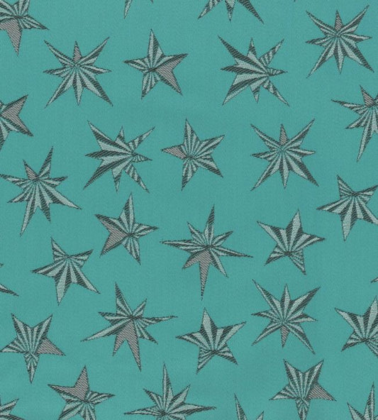 Sirius Nursery Fabric - Teal