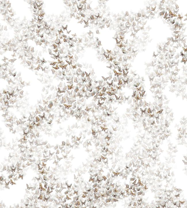 Formentera Nursery Fabric - White