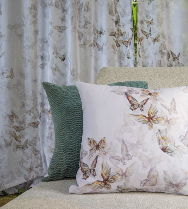 Formentera Nursery Room Fabric 2 - White