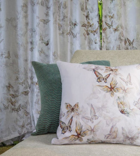 Formentera Nursery Room Fabric 2 - White