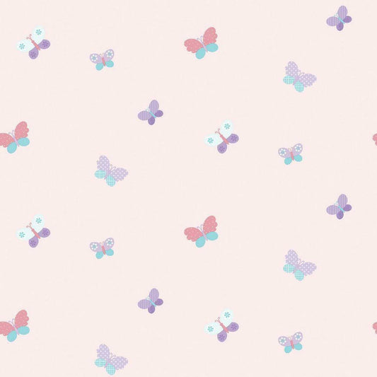 Just 4 Kids 2 Nursery Wallpaper - Pink