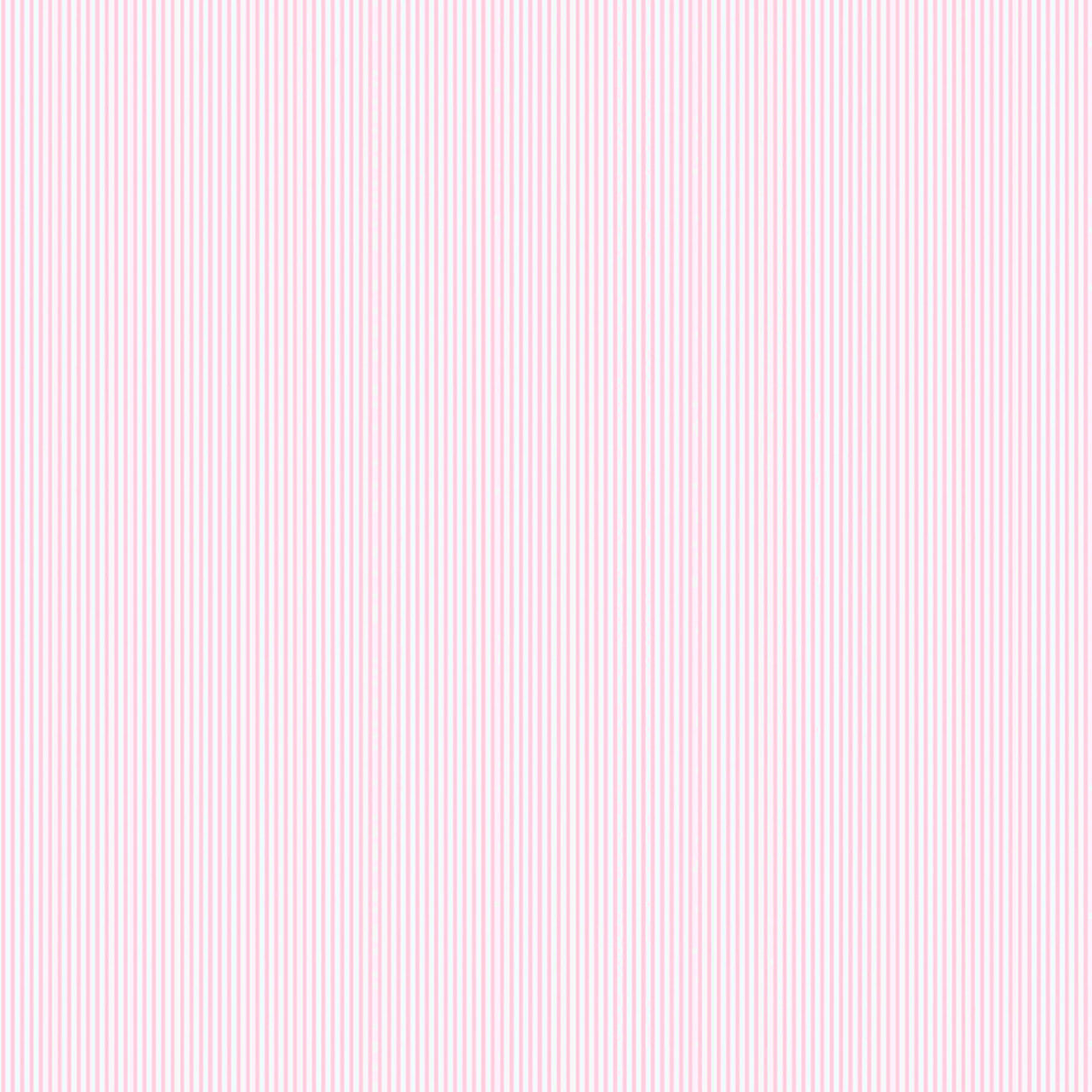 Just 4 Kids 2 Stripe Nursery Wallpaper - Pink
