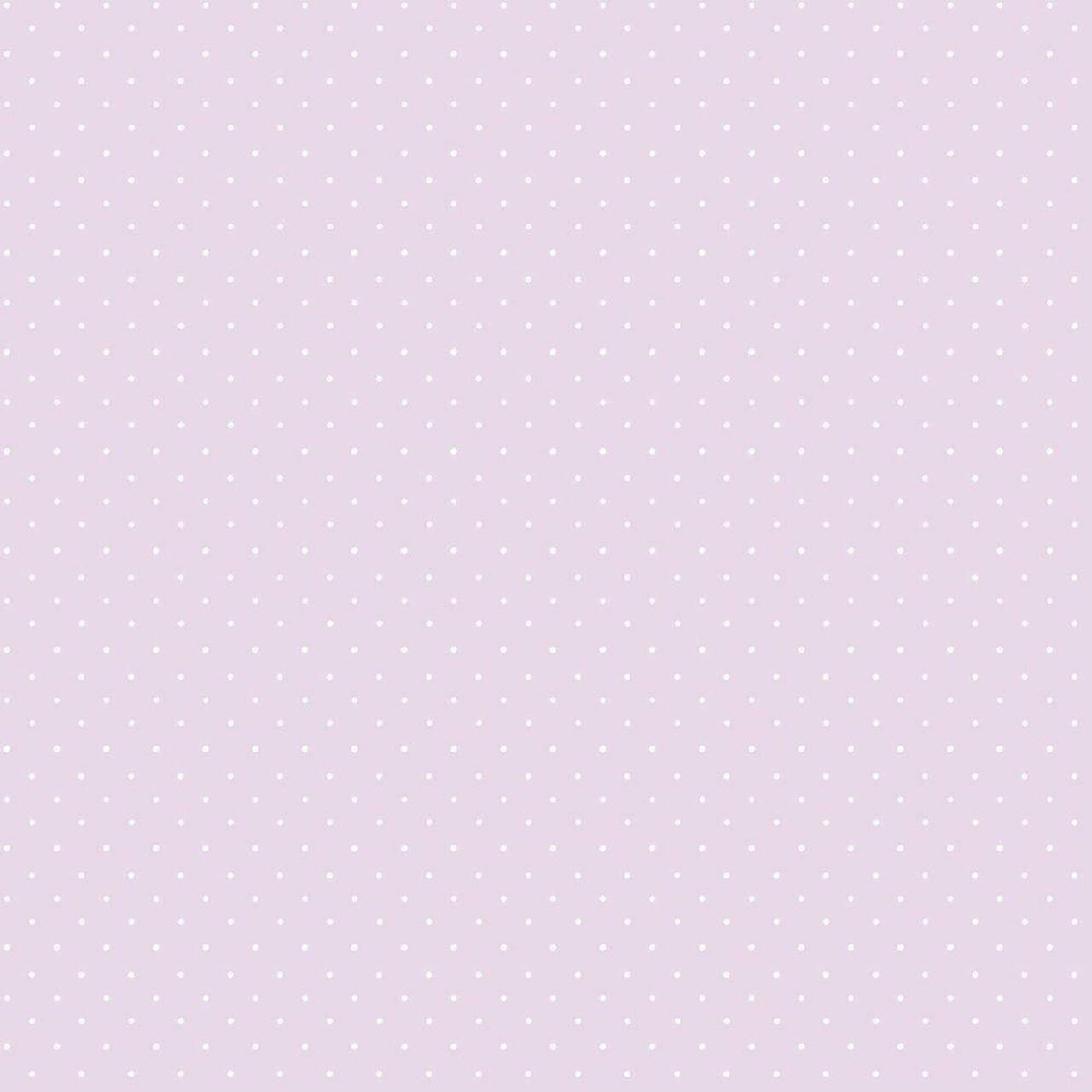 Just 4 Kids 2 Polka Dot Nursery Wallpaper - Purple
