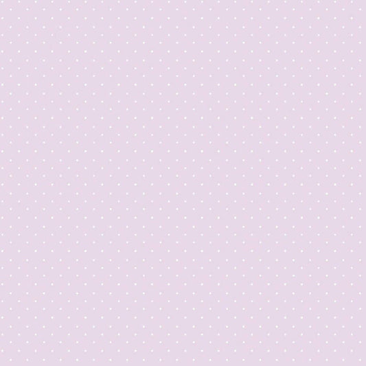 Just 4 Kids 2 Polka Dot Nursery Wallpaper - Purple