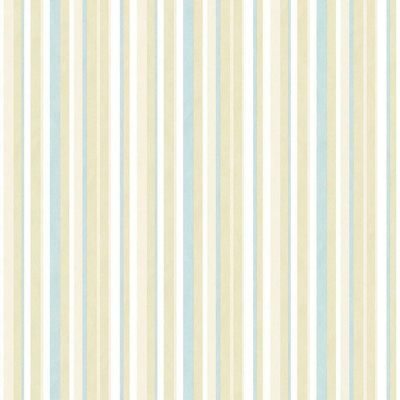 Just 4 Kids 2 Stripe Nursery Wallpaper - Cream