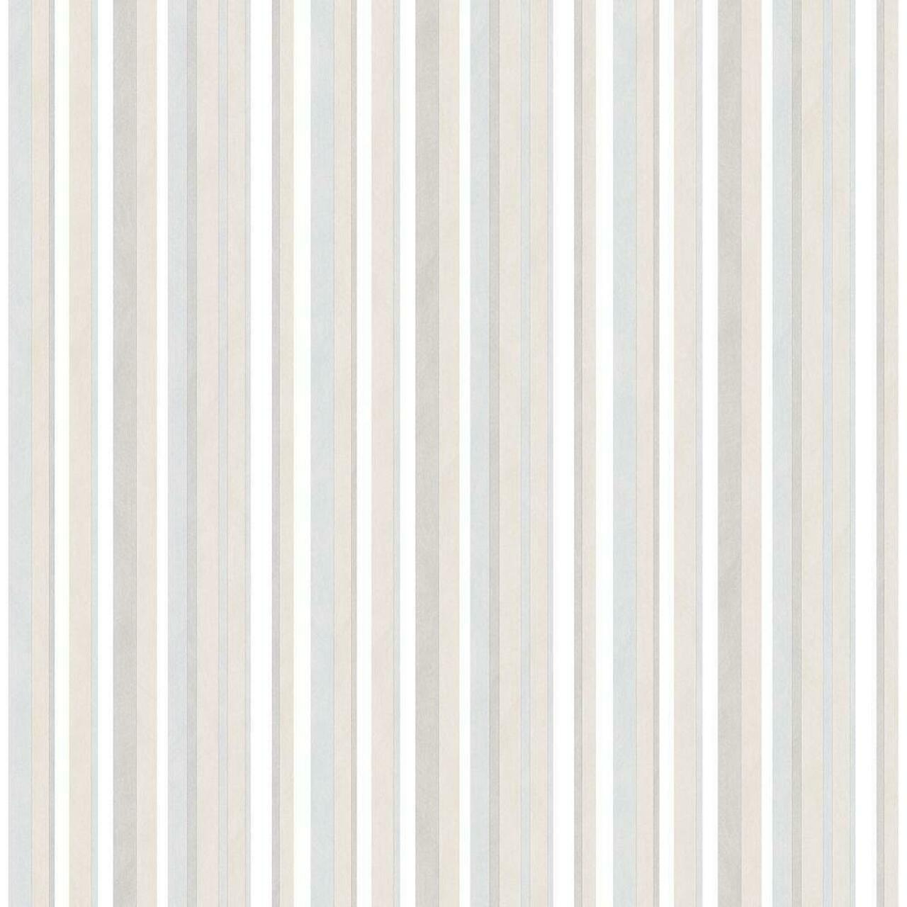 Just 4 Kids 2 Stripe Nursery Wallpaper - Purple