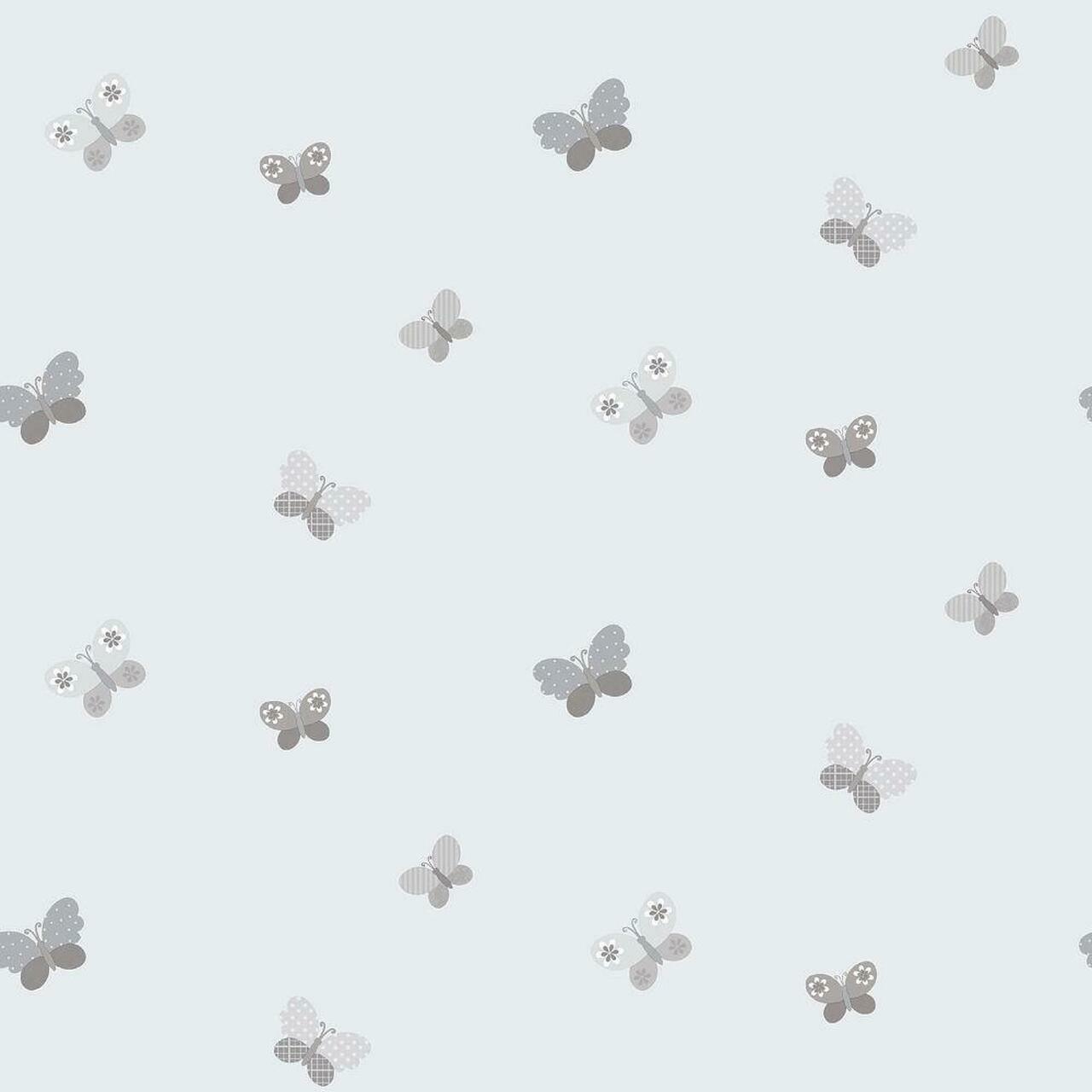 Just 4 Kids 2 Nursery Wallpaper - Blue
