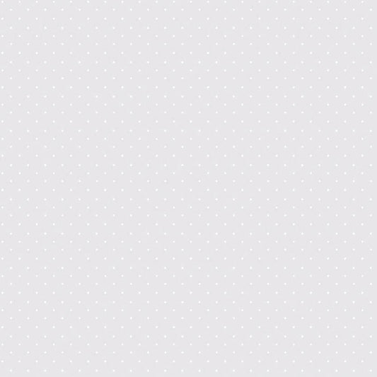 Just 4 Kids 2 Polka Dot Nursery Wallpaper - Gray