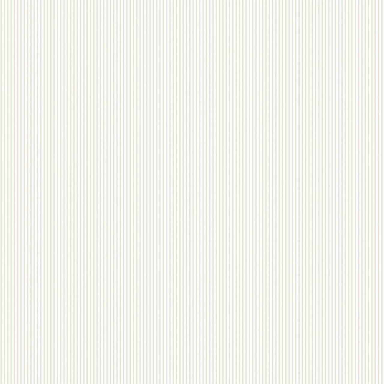 Just 4 Kids 2 Stripe Nursery Wallpaper - Cream