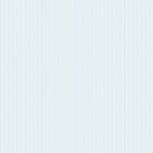 Just 4 Kids 2 Stripe Nursery Wallpaper - Blue