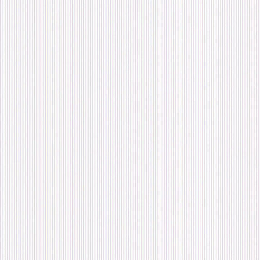 Just 4 Kids 2 Stripe Nursery Wallpaper - White