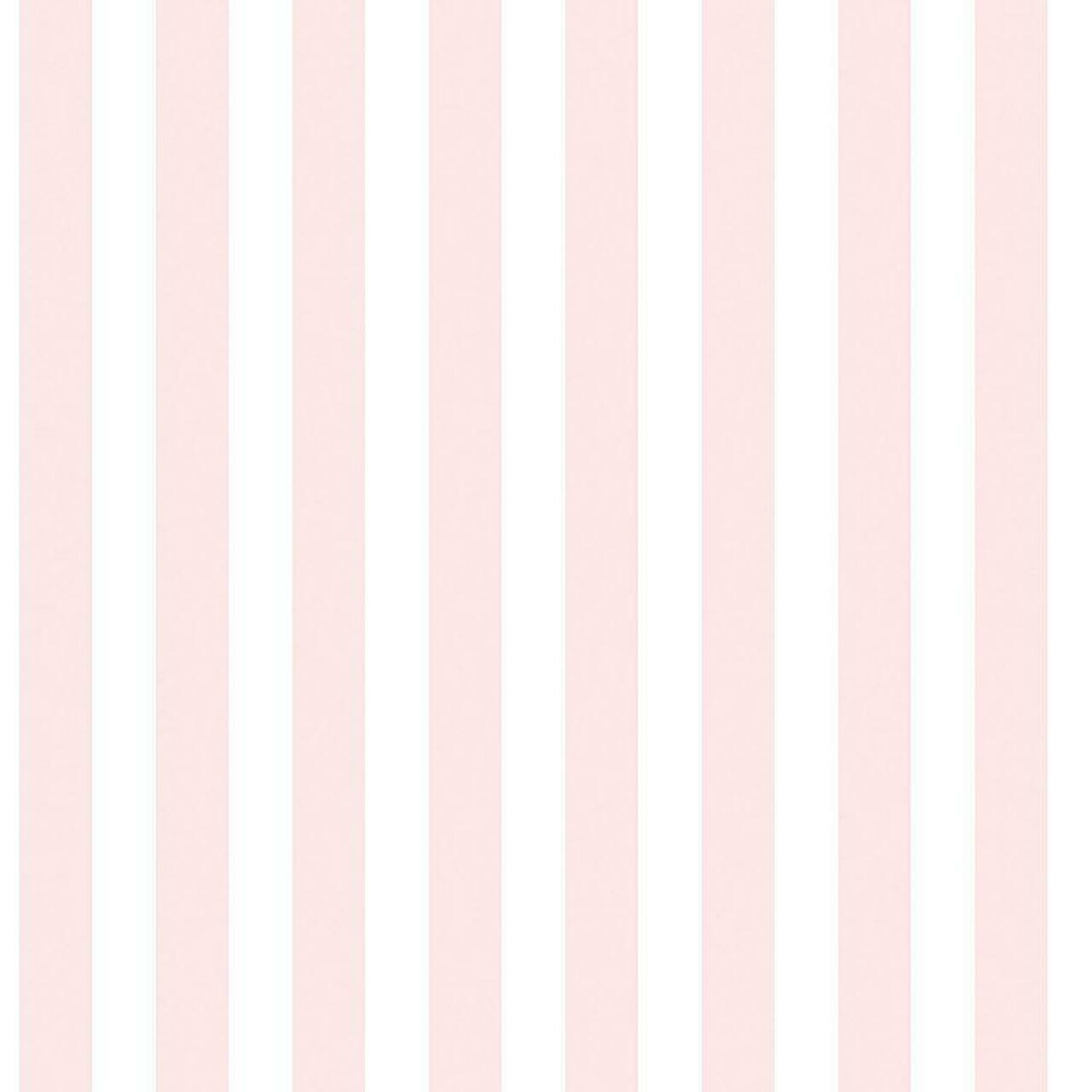 Just 4 Kids 2 Stripe Nursery Wallpaper - Pink
