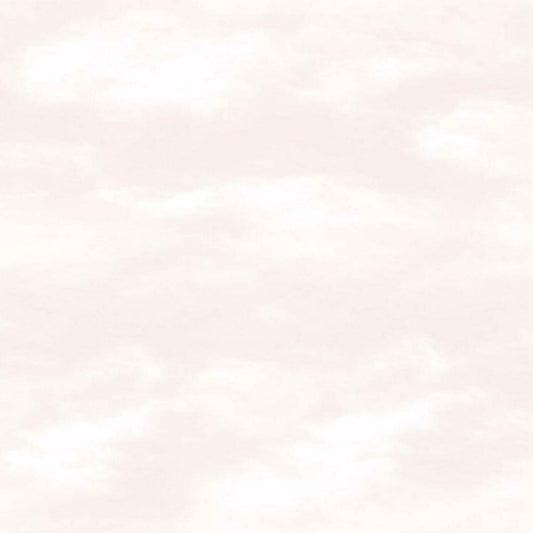 Just 4 Kids 2 Cloud Nursery Wallpaper - Pink