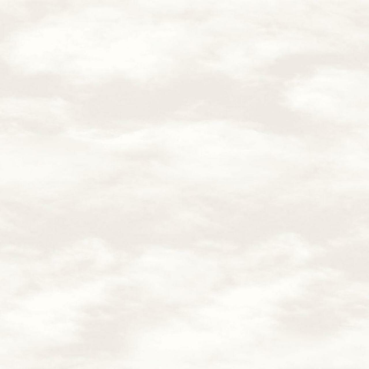 Just 4 Kids 2 Cloud Nursery Wallpaper - Cream