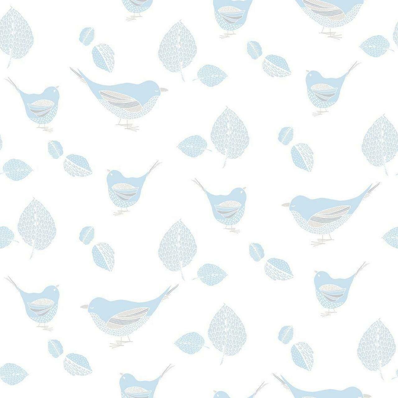 Just 4 Kids 2 Nursery Wallpaper - Blue
