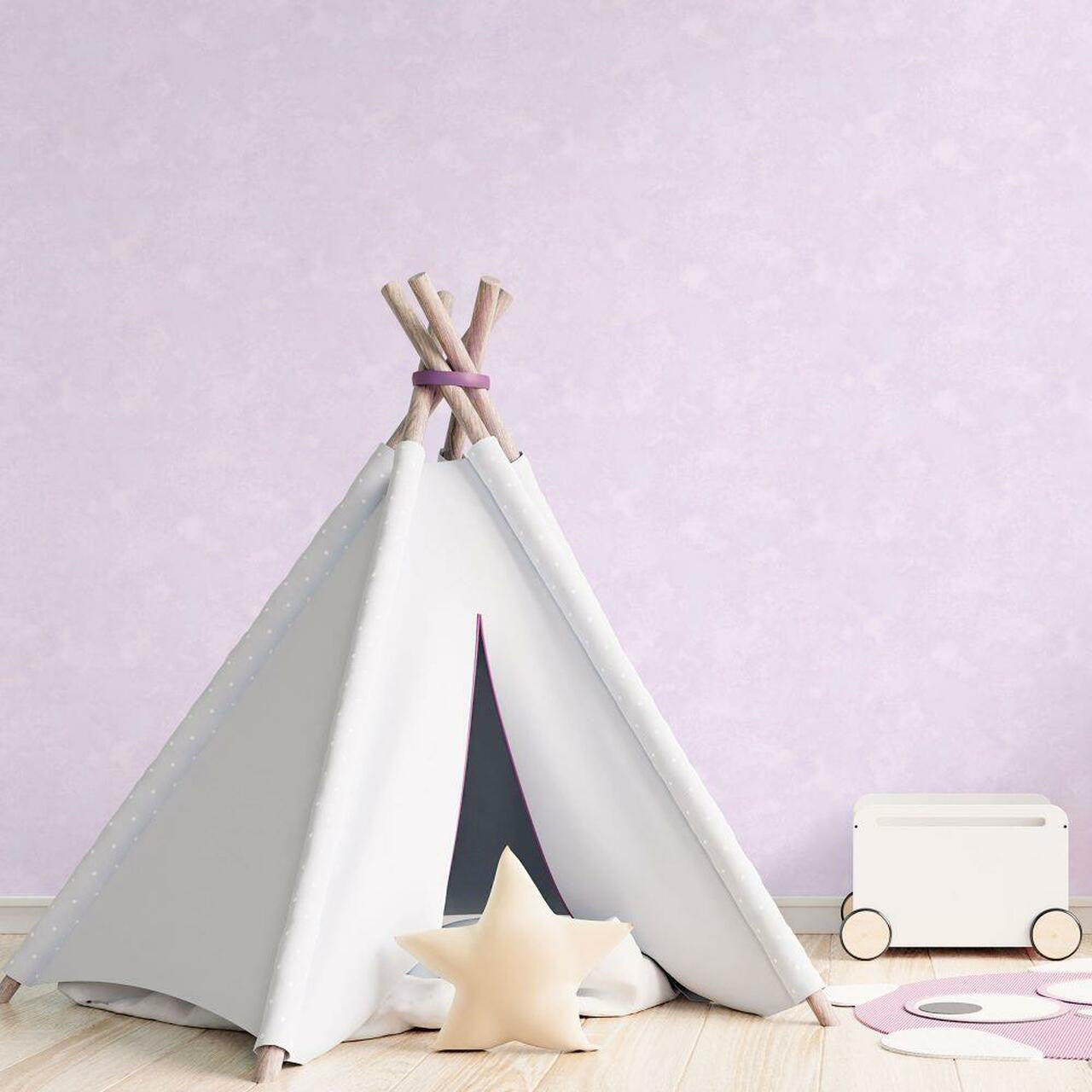 Baby Texture Tiny Tots 2 Nursery Room Wallpaper - Purple