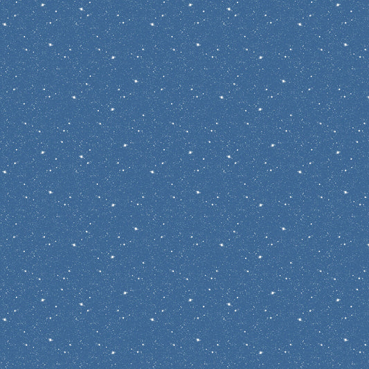 Space Sidewall Nursery Wallpaper - Blue