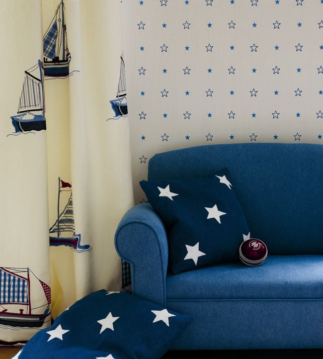 Superstar Nursery Room Wallpaper 2 - Silver
