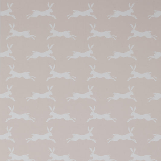 March Hare Nursery Wallpaper - Pink
