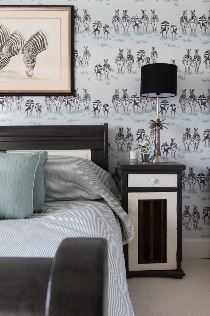 Dazzle Nursery Room Wallpaper 3 - Silver