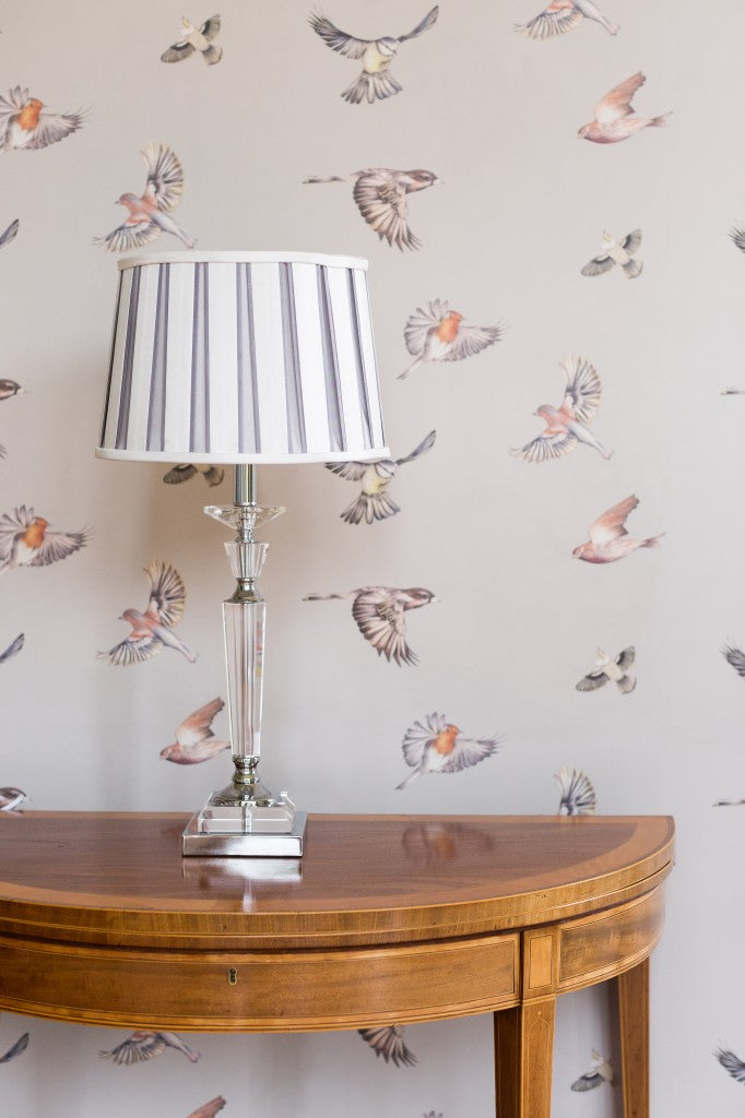 Early Bird Nursery Room Wallpaper 2 - Pink