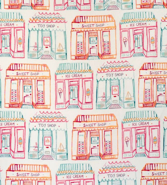 Kermesse Shops Nursery Fabric - Pink