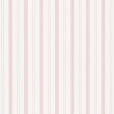 Milland Stripe Nursery Wallpaper - Pink