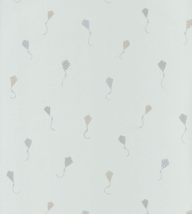Cerfs Volants Nursery Wallpaper - Green