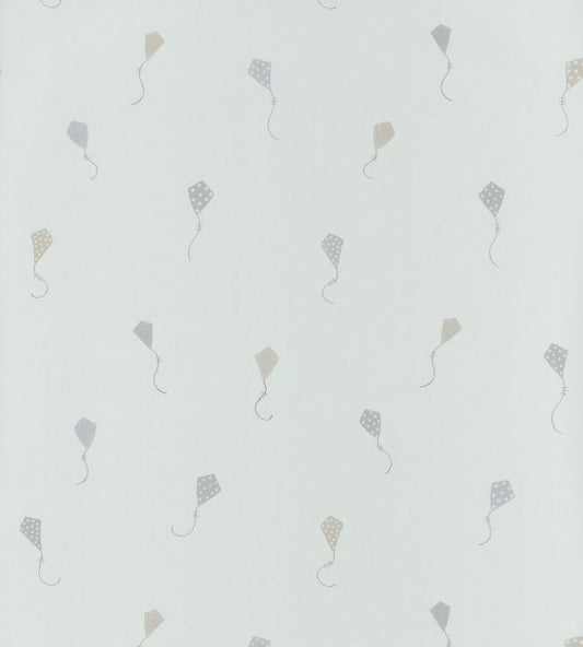 Cerfs Volants Nursery Wallpaper - Green