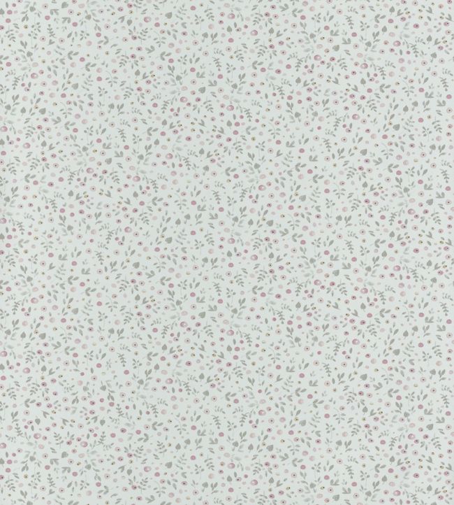 Liberty Fleurs Nursery Wallpaper - Gray