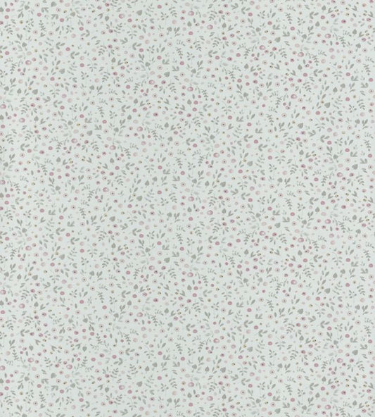 Liberty Fleurs Nursery Wallpaper - Gray