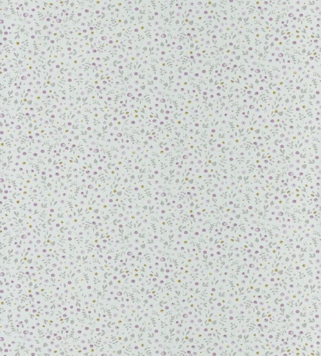 Liberty Fleurs Nursery Wallpaper - Blue